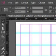 different types of grids for indesign
